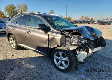 2010 Lexus Rx 350 из США, поврежденный, VIN 2T2BK1BA2AC044857